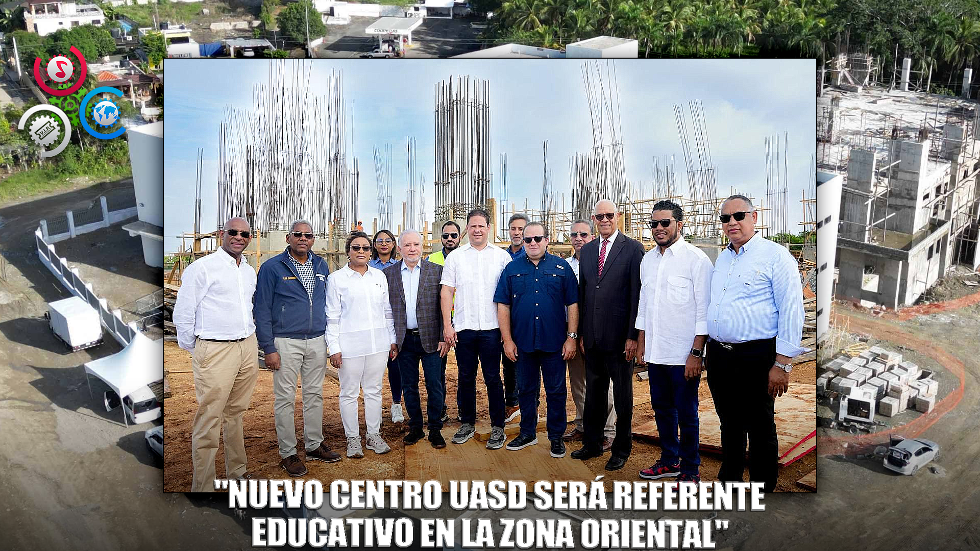 Ministros De Vivienda Y De La Presidencia Visitan UASD