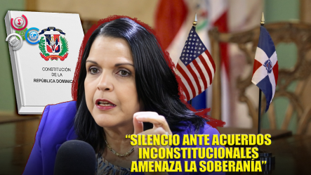 Minou Tavárez Mirabal Cree Preocupante Silencio Público Ante Decisiones Que Violan La Constitución