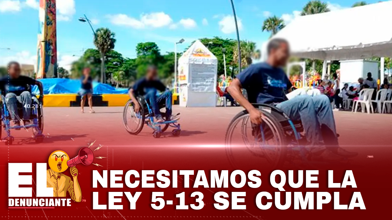Miosotis Arias – Necesitamos Que La Ley 5-13 Se Cumpla – El Denunciante