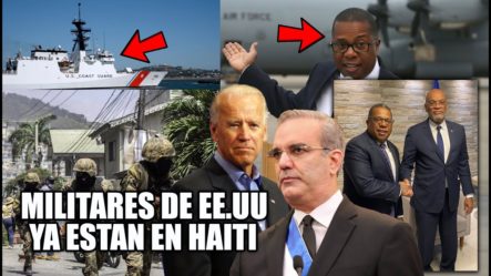 ¡Haití A Punto De Ser Intervenida Por Militares De EE.UU; Eliminaran Las Bandas!!!