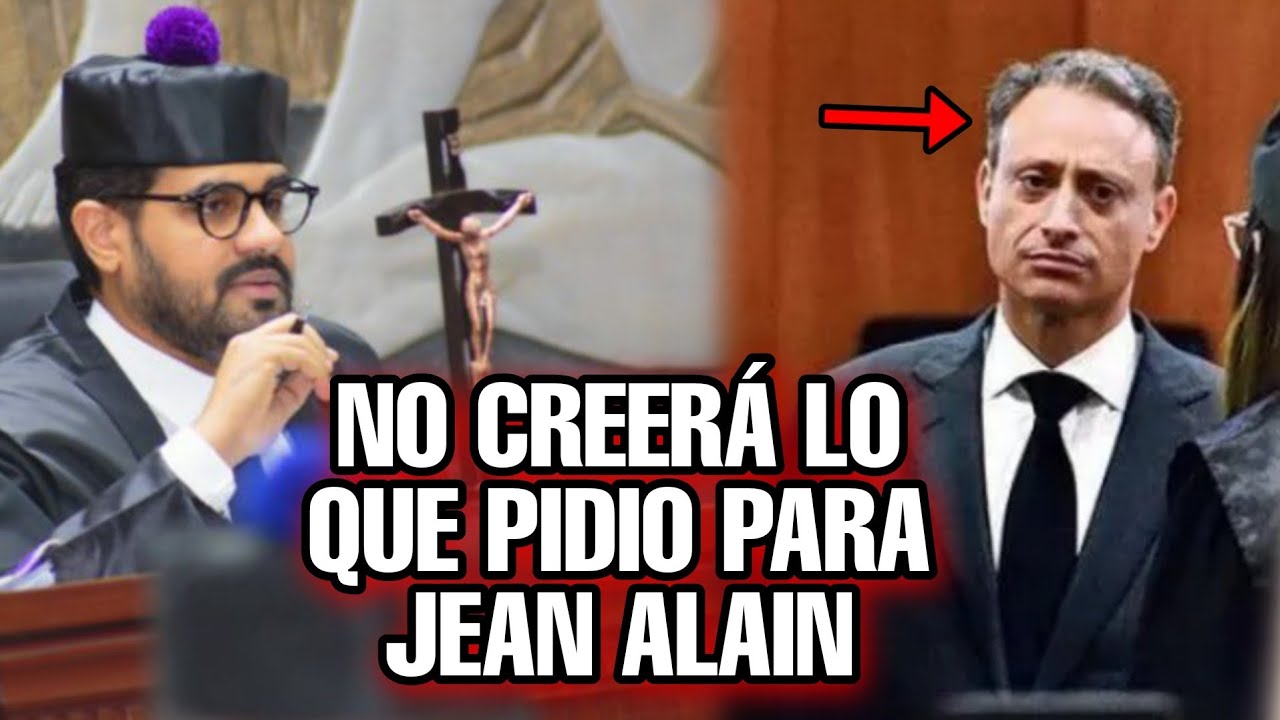Mira Lo Que Solicitó El Juez Que Lleva Caso De Exprocurador Jean Alain