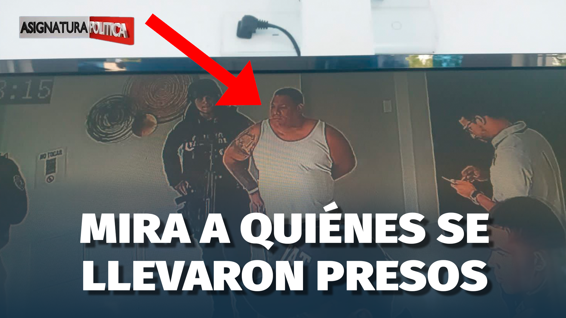 Mira A Quienes Se Llevó Yeni Berenice En Operación Discovery