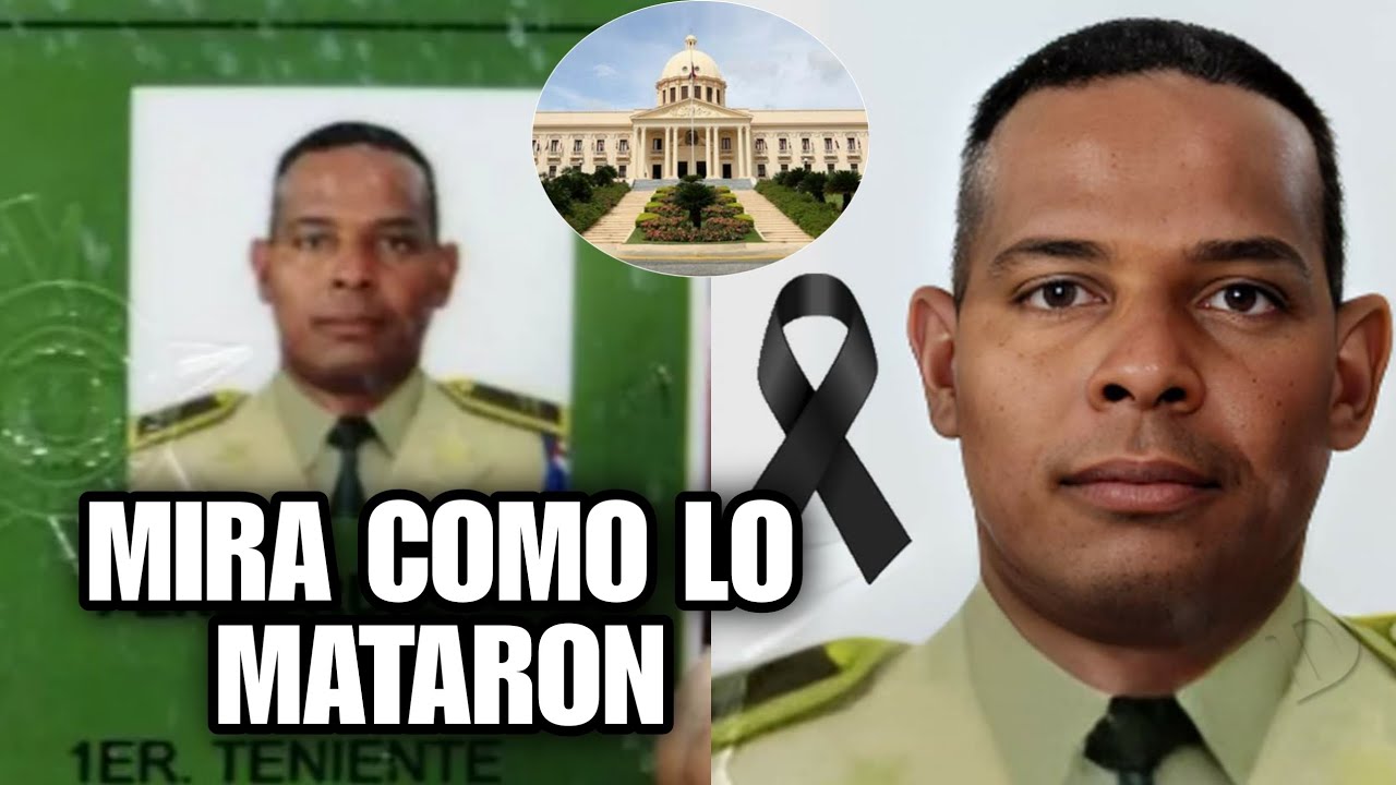 Mira Como Murió El Chofer De Prensa Del Palacio Nacional