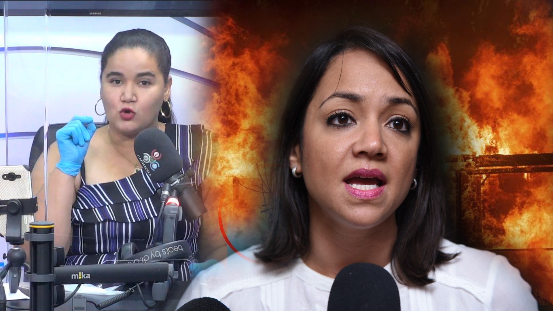 Mira Como Esta Comunicadora ‘se La Deja Caer’ A Faride Raful