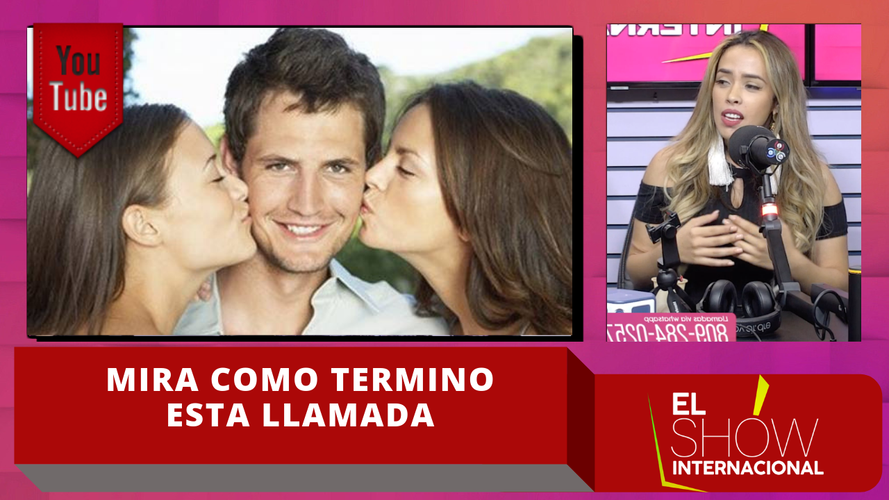 Ingrid Jorge Se Reparte Su Novio Con Una Usuaria Que Llama Al Show Internacional