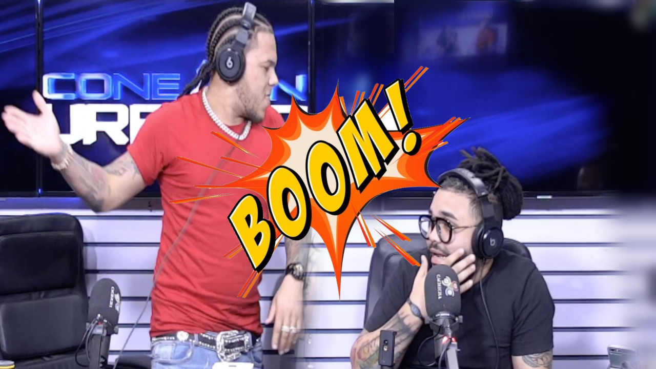 ¡Insólito! Mira Como Terminó Esto En Vivo Entre Chiki El De La Vaina Y Dj Chris