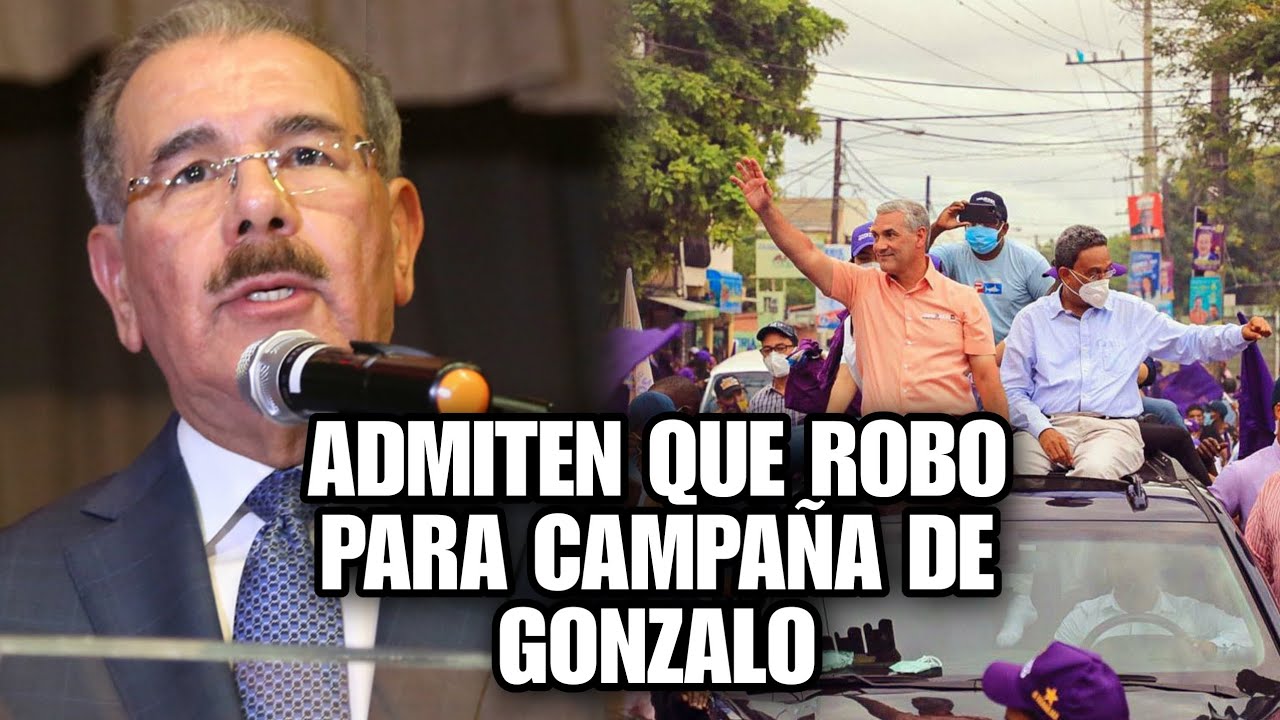 Mira El Momento En Donde Danilo Admite Que Cogió Dinero Para Campaña De Gonzalo