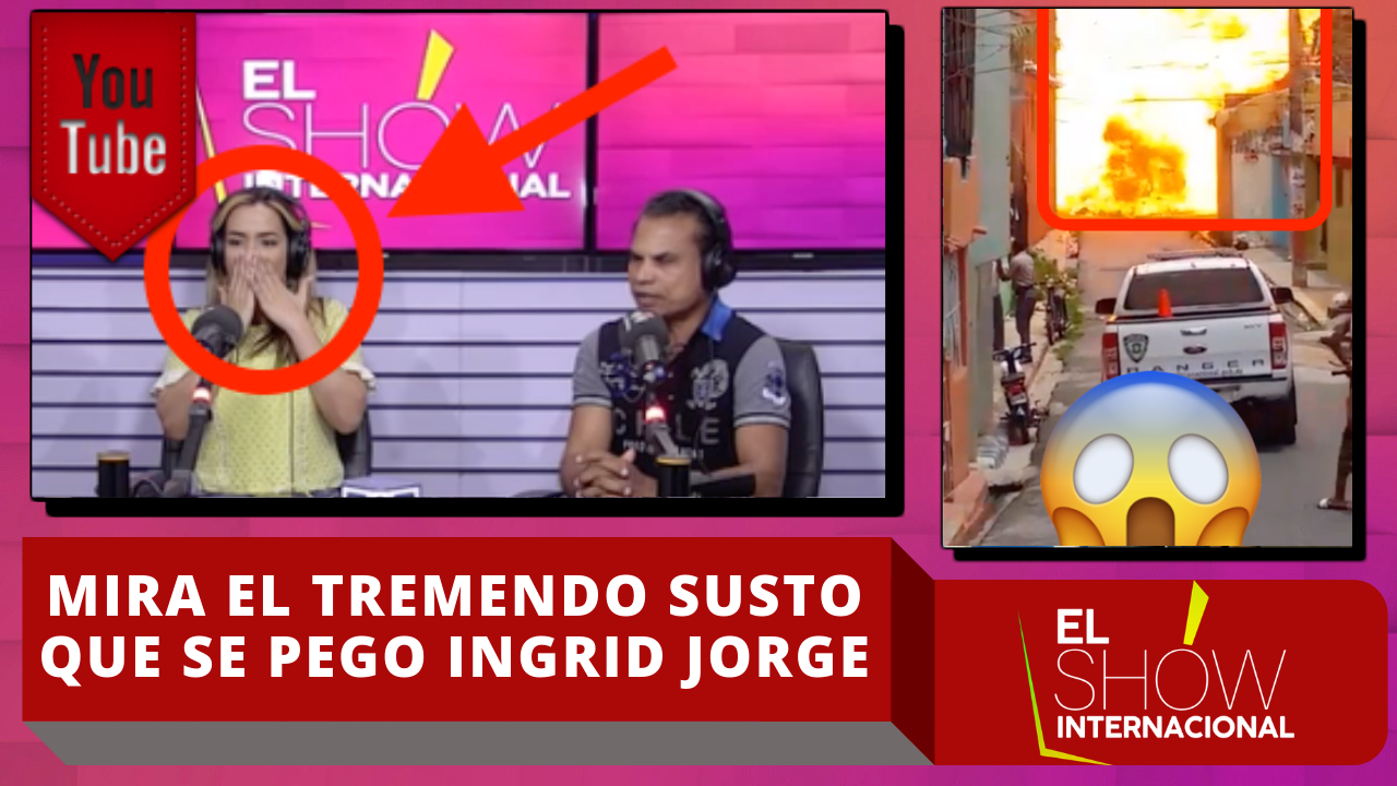 ¡Increíble! No Creerás Con Qué Ingrid Jorge Se Pegó Un Tremendo Susto