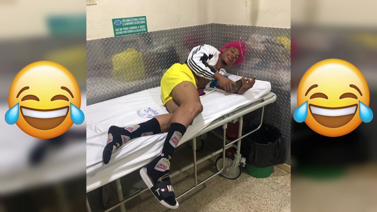 Mira La Reacción De Kiko El Crazy Cuando Lo Están Inyectando