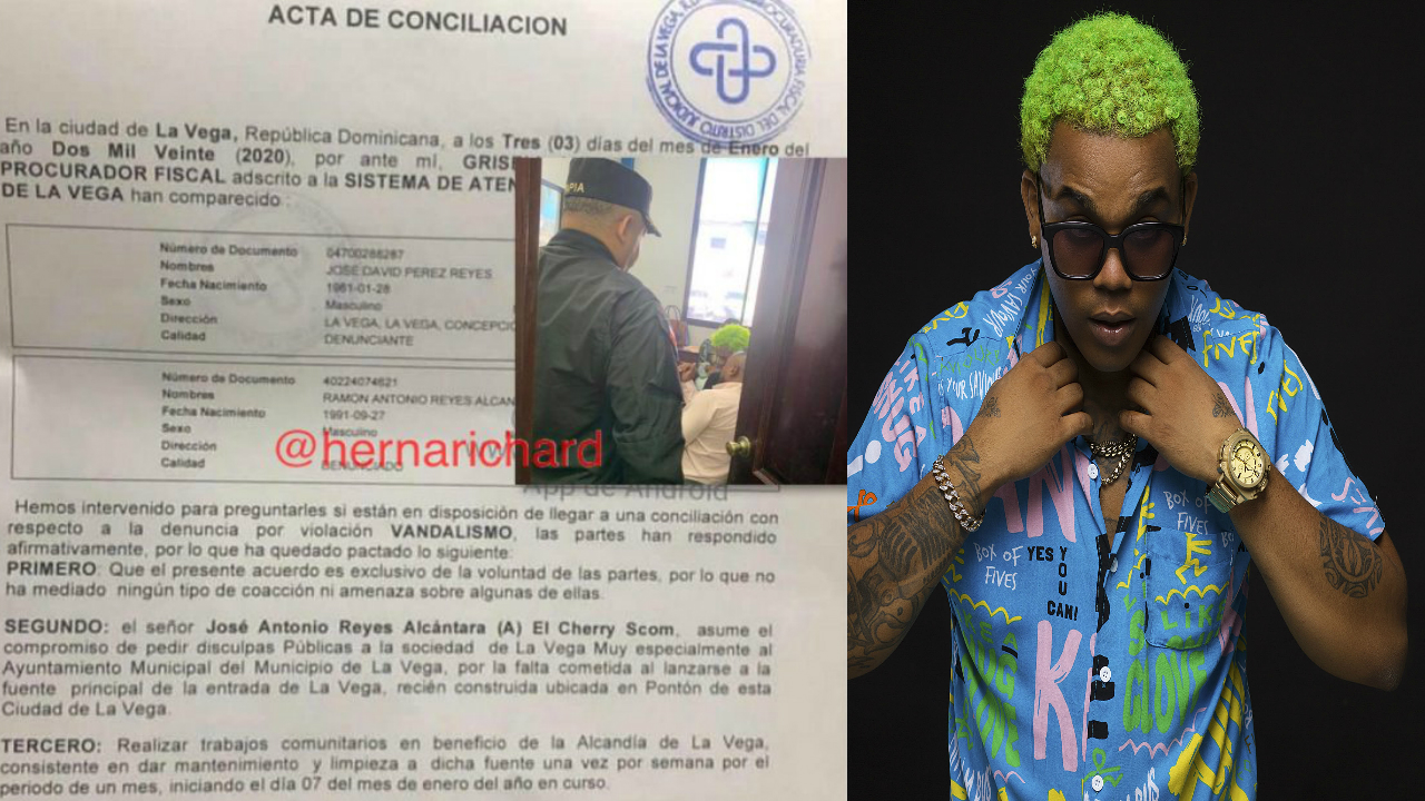 Mira La Sanción Impuesta A Cherry Scom En La Vega ¿Creerías Lo Que Debe Hacer?