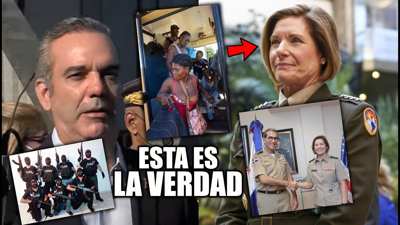 Razón De La Llegada A RD De La Jefa Del Comando Sur De EE.UU