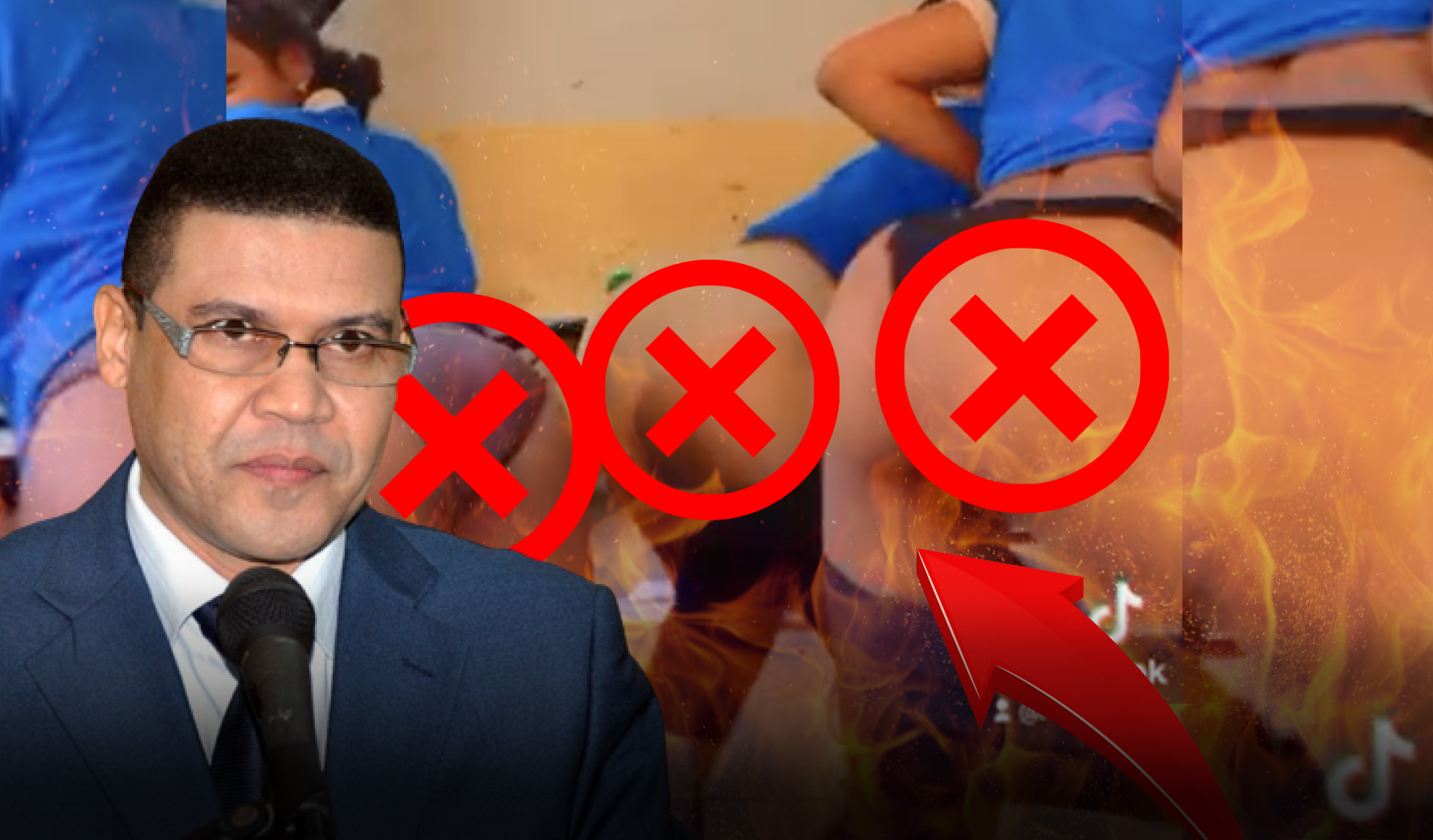 ¡Mira Lo Que Dice Ricardo Nieves De Las Menores Que Se QUITARON LA ROPA En La Escuela! 