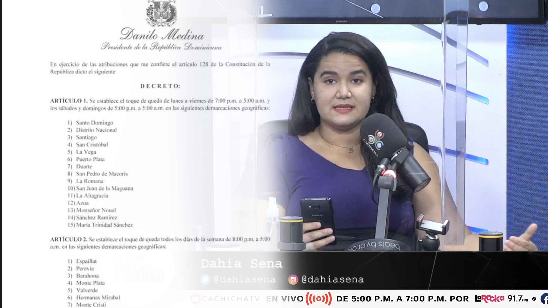 Mira Los Decretos Que Trae Este Nuevo Estado De Emergencia