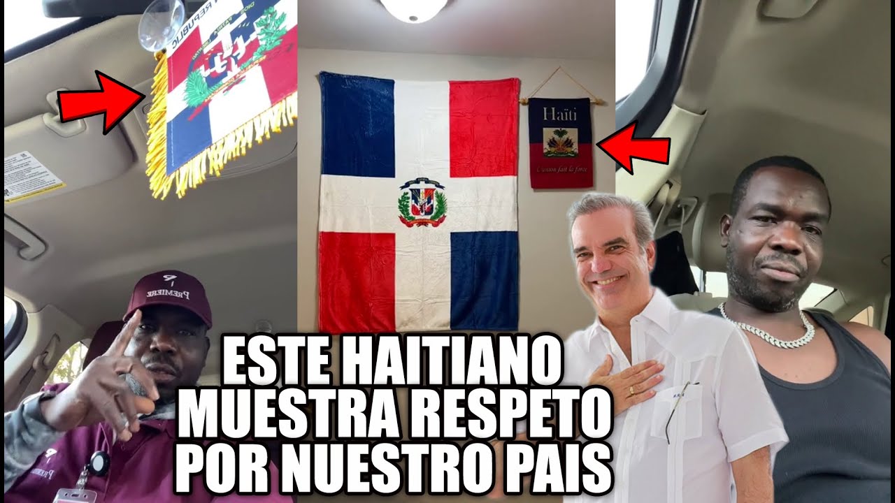 Mira Lo Que Dice Este Nacional Haitiano Sobre La República Dominicana
