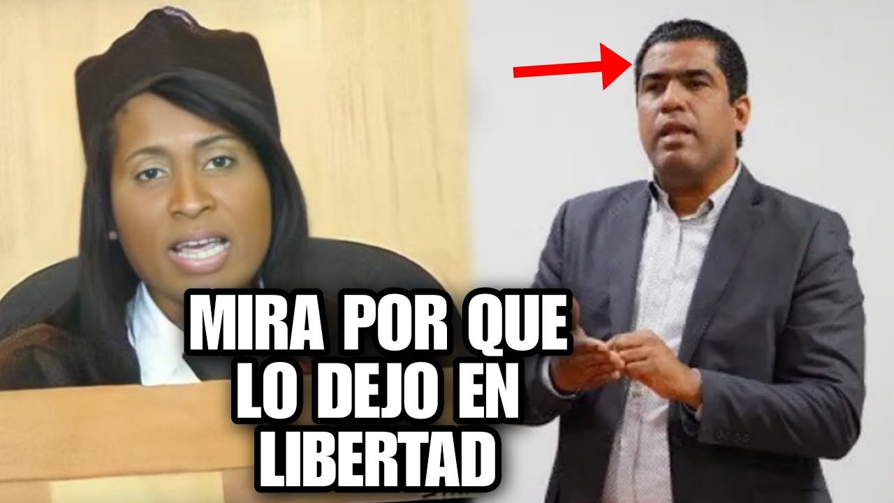 Mira Por Esto La Jueza Dejó En Libertad A Luis Dicent
