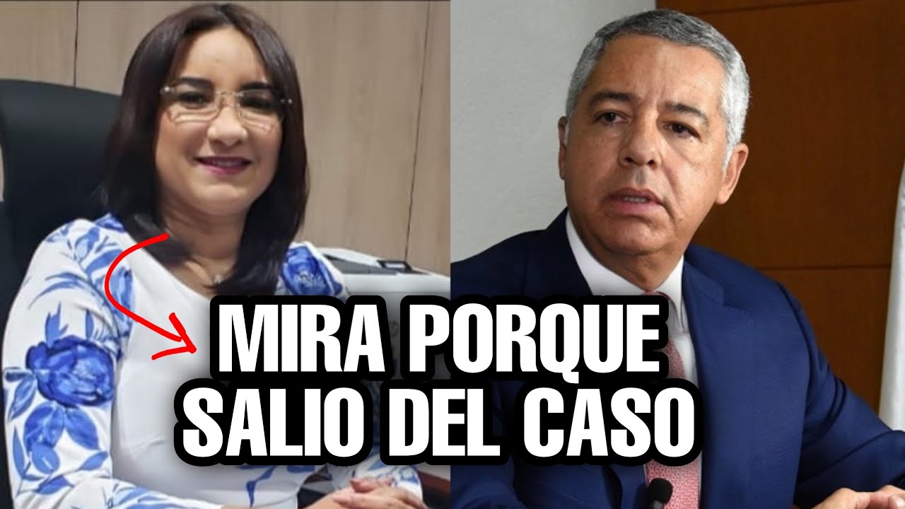 Mira Por Qué La Secretaria Cámara De Cuentas Se Sale Del Caso Donald Guerrero
