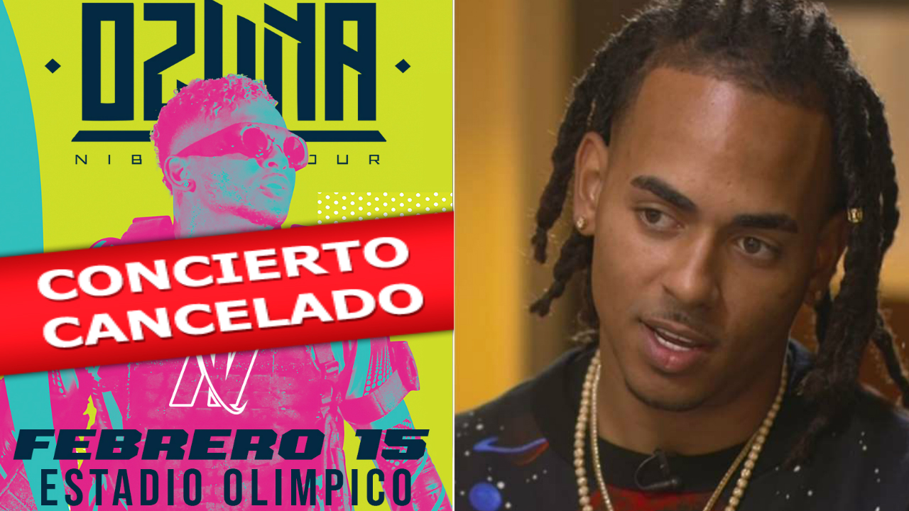 Mira Porque Cancelaron El Concierto De Ozuna del 15 De Febrero Del Cantante | Conexión Urbana