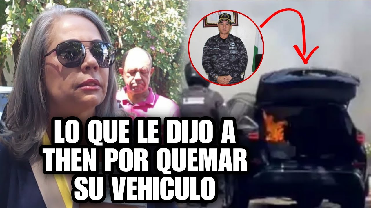 Mira Porqué El Vehículo De Esta Regidora Fue Encendido Por Los Policía