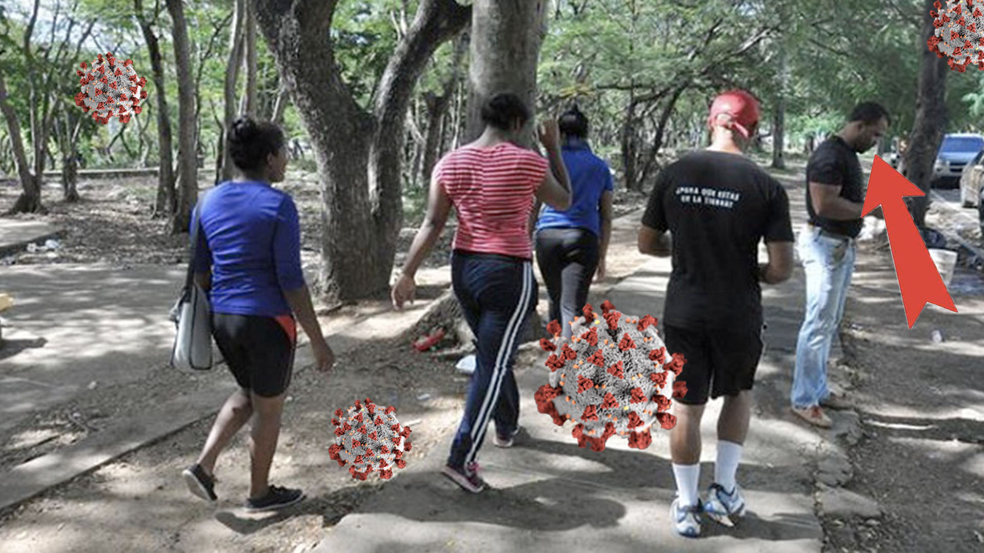 Preocupación En El Parque Mirador Sur, Ciudadanos No Utilizan Mascarillas