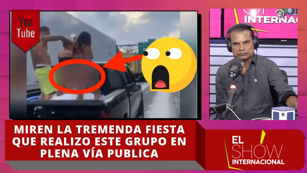 ¡Increíble! Miren La Tremenda Fiesta Que Realizó Este Grupo En Plena Vía Pública En Nueva York