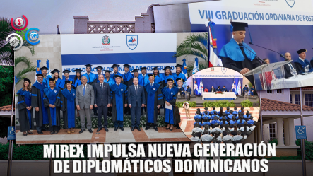 Mirex Gradúa 43 Nuevos Profesionales En Diplomacia Y Servicio Consular