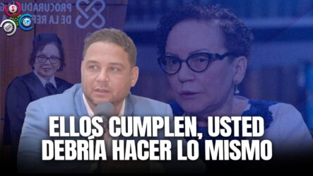 Manuel Cruz: Miriam Debería Aceptar Las Preguntas De La Prensa Ya Que Es Parte De Su Trabajo