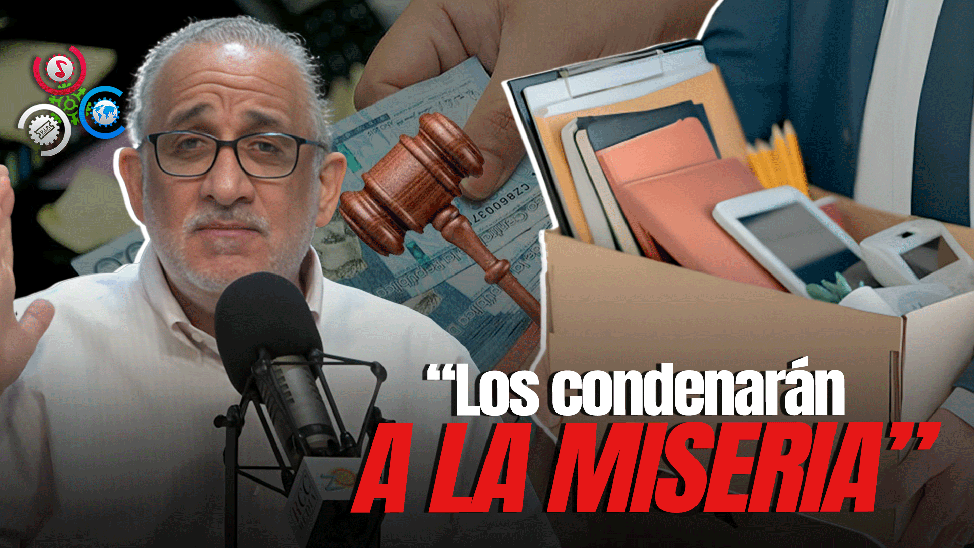 Najib Chahede Asegura Que Los Empleados Se Verán Vulnerables Si Eliminan La Cesantía