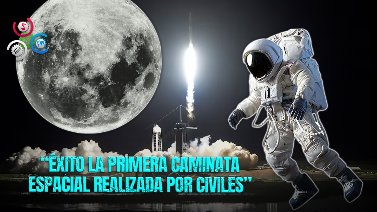 Misión Tripulada De SpaceX Despega Con éxito Y Marcará Hitos En La Exploración Espacial Privada