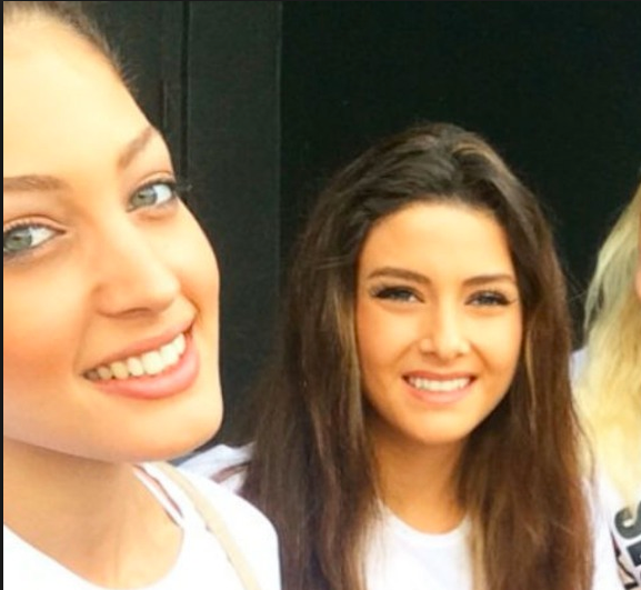 Continúa La Controversia Por El Selfie De Miss Israel Y Miss Líbano