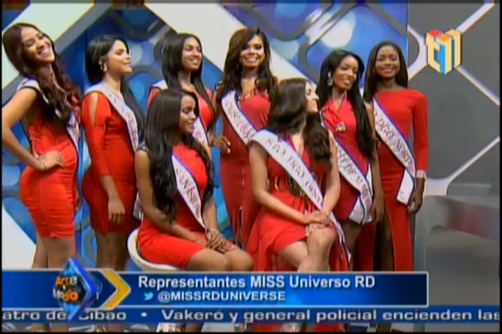 Representantes De Miss Universo RD 2016