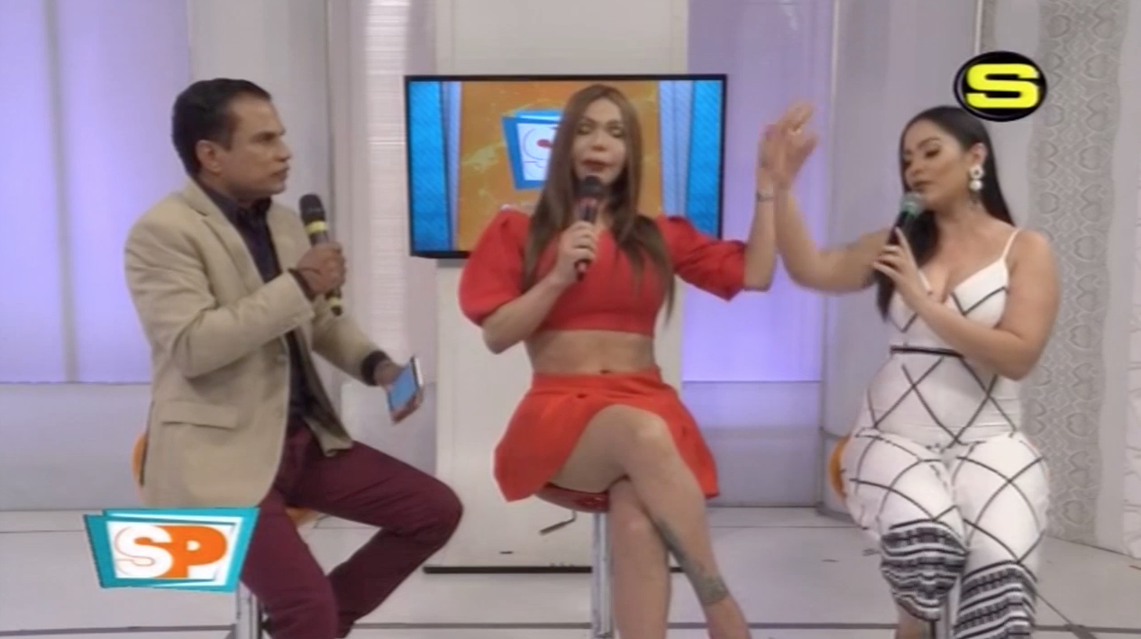 Mia Cepeda Y Michel Alvarado Llaman MISS ÑAME A Amelia Alcántara