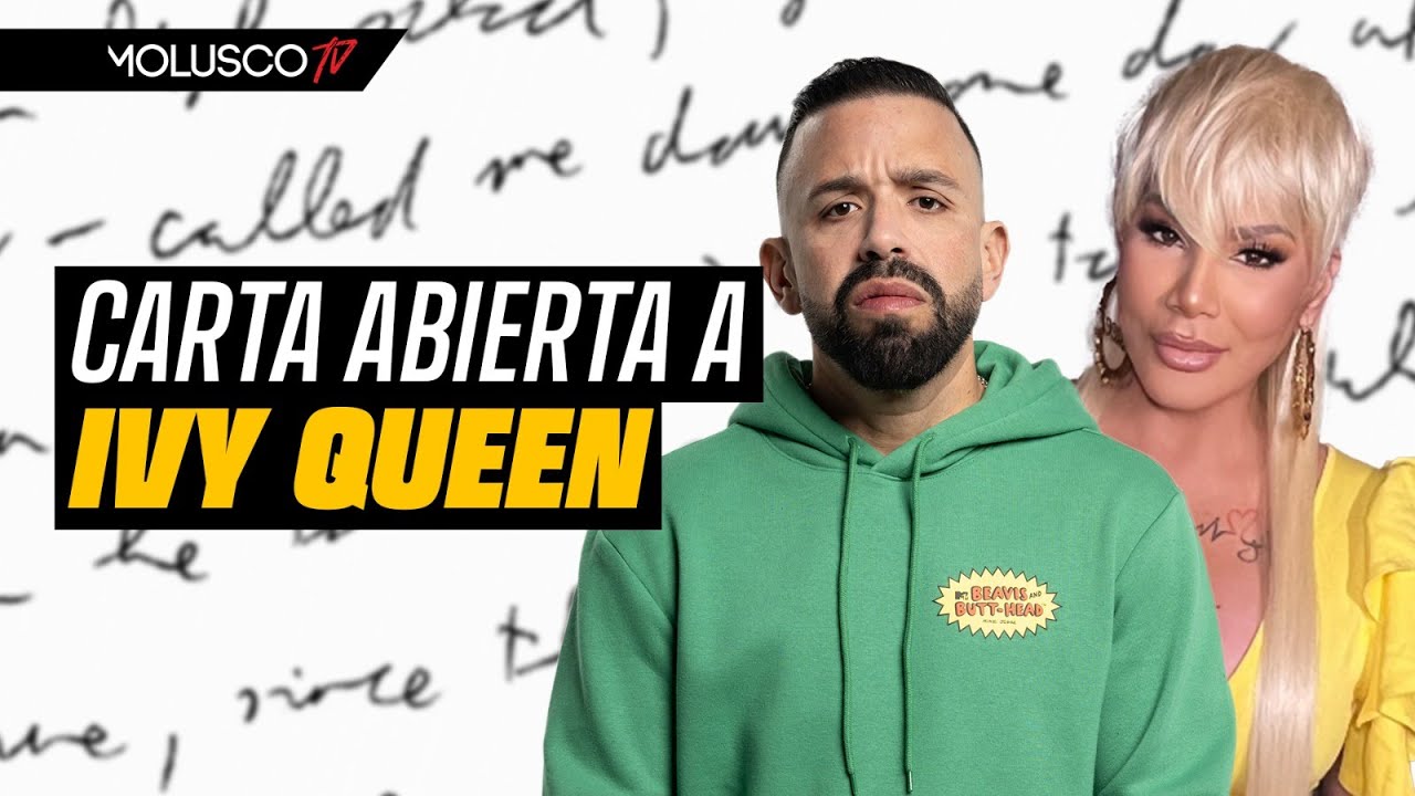 Molusco Envía Mensaje A Ivy Queen Y Sus Fanáticos