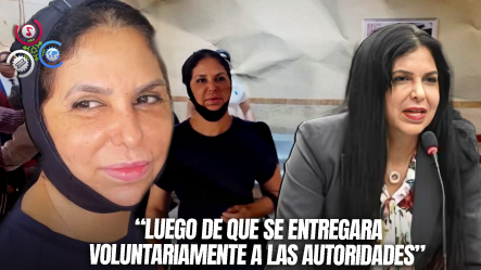 Momento En Que Rosa Amalia Pilarte Es Trasladada A Rafey Mujeres