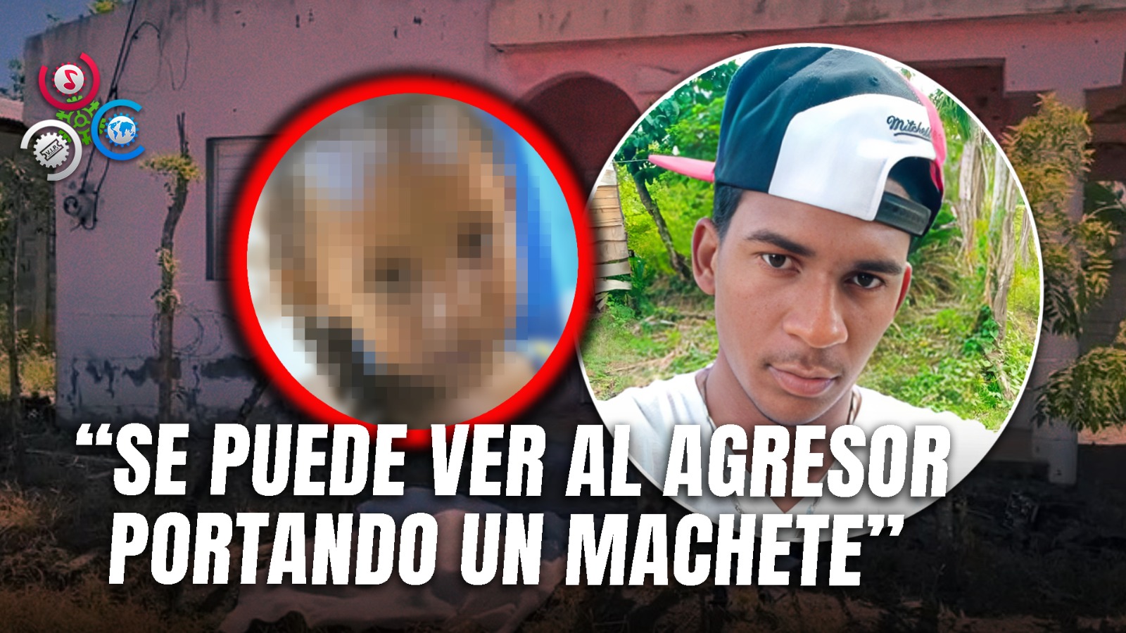 Momento En Que Comunidad Captura A Eddy Jesús Camarena Tras Asesinar A Su Madre E Hija En SFM