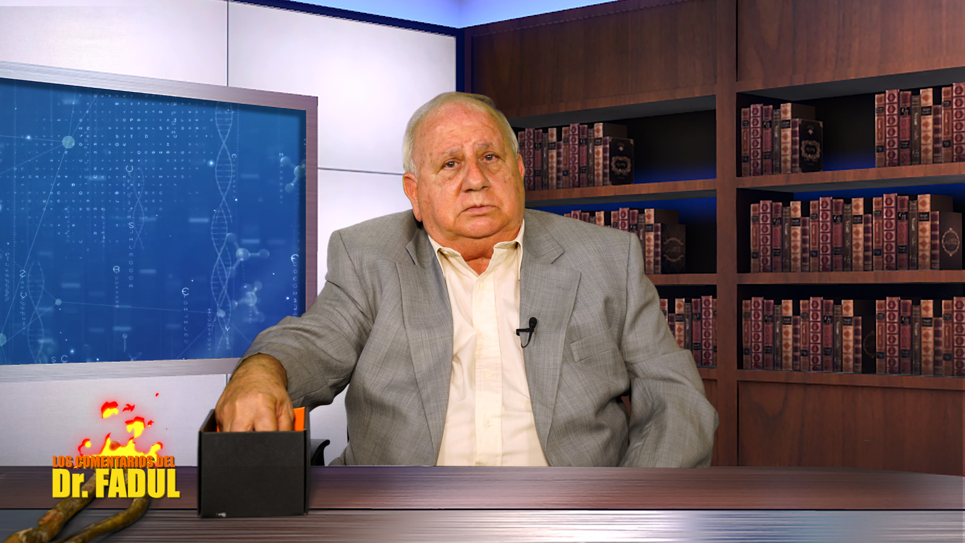 El Dr. Fadul Dice Que Al “Vico” Medina Le Están Pisando Los Talones