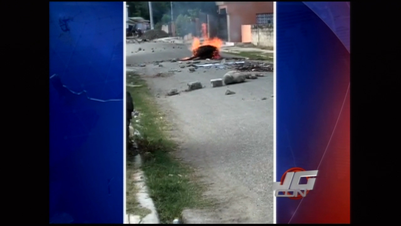 Protestas En Palo Verde Monte Cristi Debido A Los Apagones