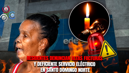 Moradores De Sabana Perdida Protestan Por Apagones Y Altas Facturas Eléctricas