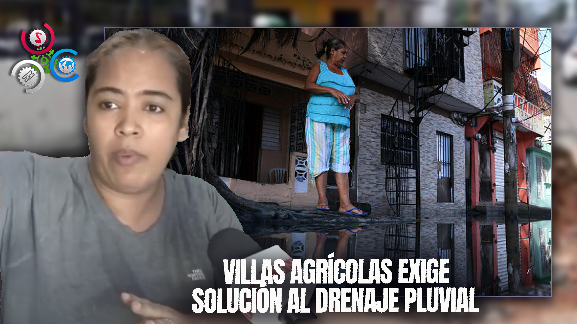 Moradores De Villas Agrícolas Esperan Autoridades Solucionen Drenaje Pluvial