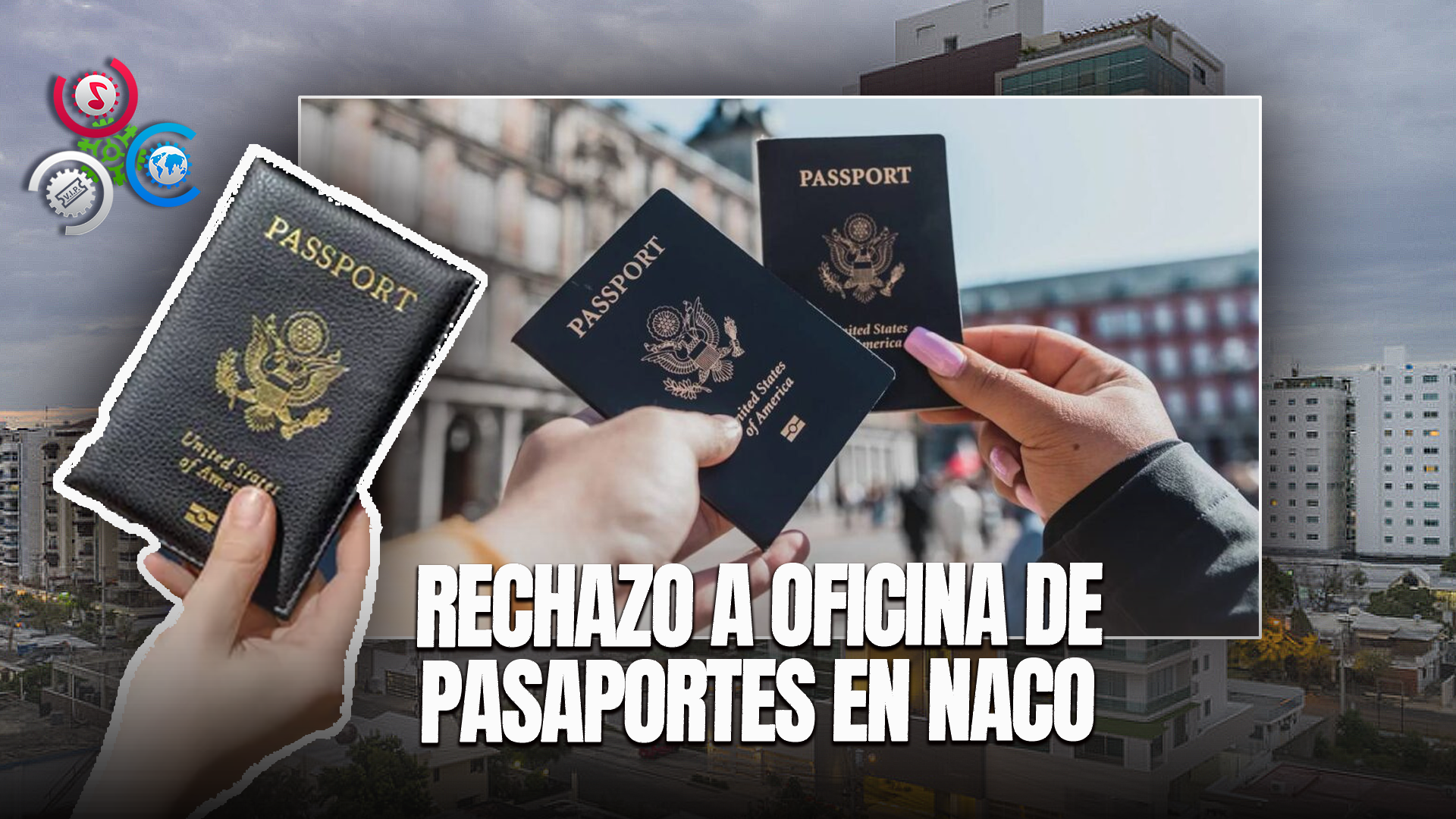 Moradores Del Ensanche Naco Rechazan Instalación De Oficina De Pasaportes
