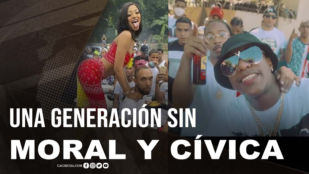 Una Generación Sin Moral Y Cívica