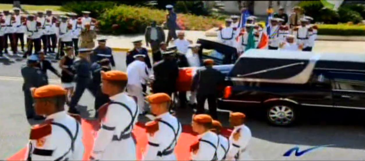 El Último Adiós A Carlos Morales Troncoso