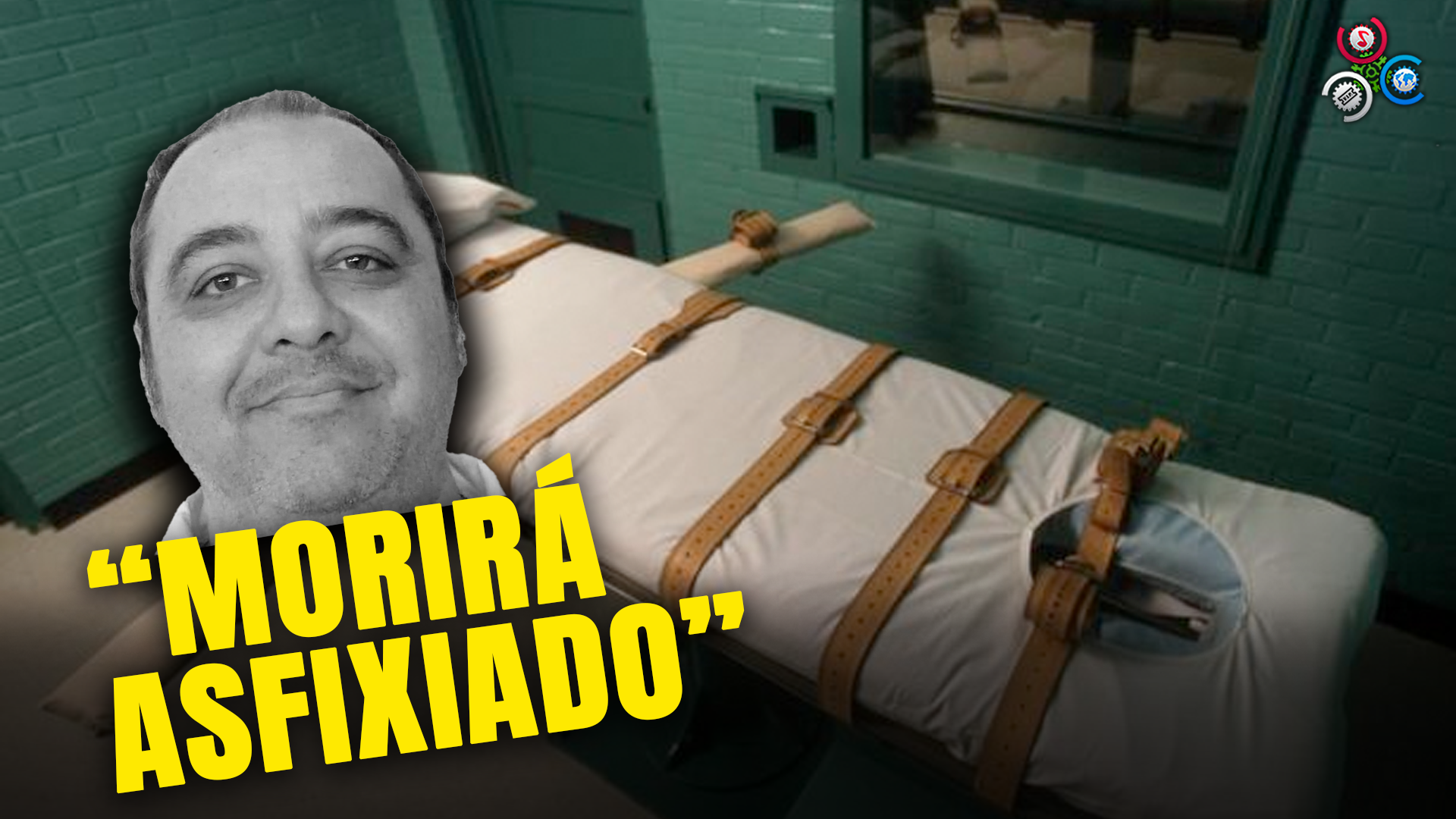 PRESO Será Ejecutado Con Nitrógeno Por Primera Vez En EE. UU