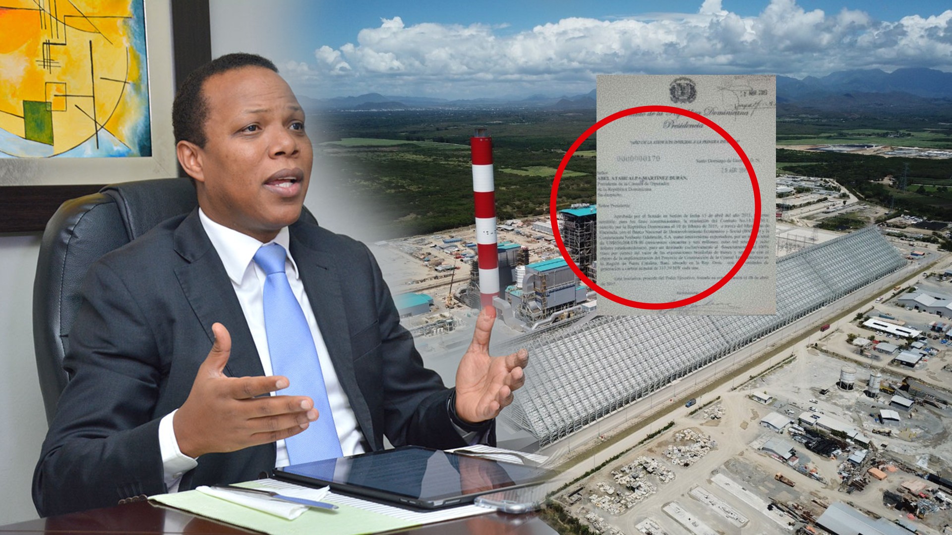 Morrison Hace Revelaciones Sobre Contratos De Punta Catalina Y Abinader