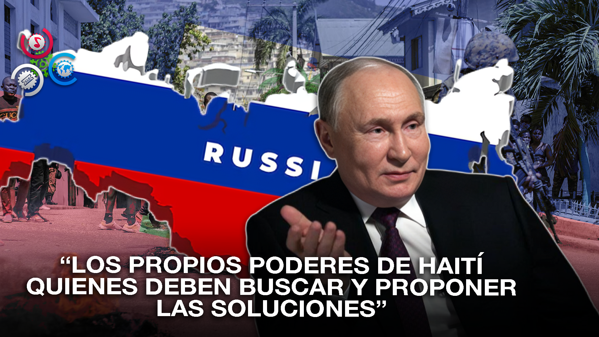 Moscú Insta A Haití A Resolver Sus Problemas Sin Injerencias