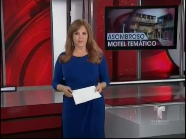Colombiano Presenta Orgulloso El Motel Temático Que Construyó #Video