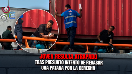 Motociclista Queda Atrapado Entre Una Patana Y Un Muro De Contención En El Elevado Del V Centenario
