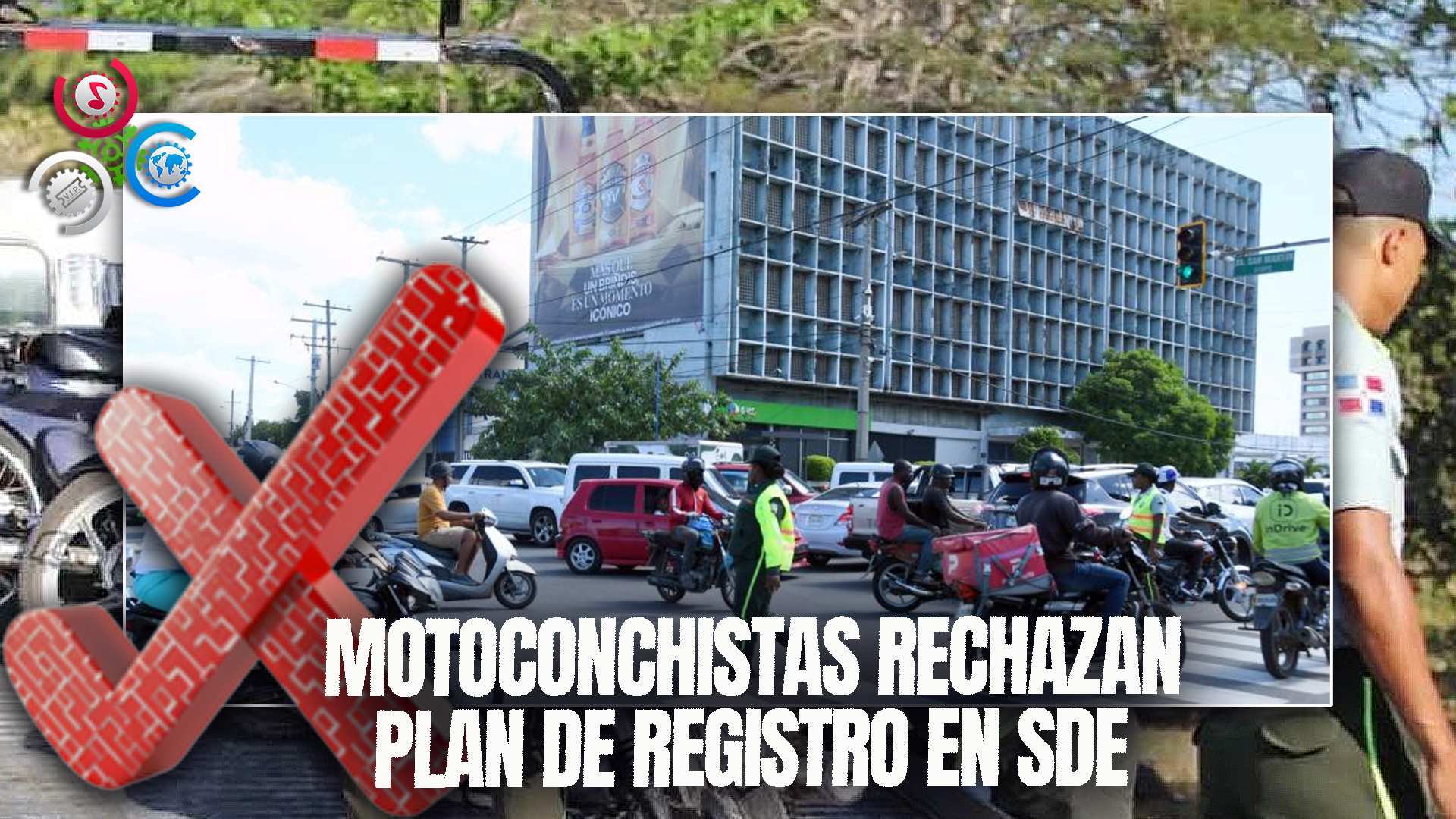 Motoconchistas Arremetieron Nuevamente Contra Plan De Registro En SDE