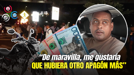 Motoconchistas Y Choferes De Conchos En Santo Domingo Resultan Los Grandes Ganadores Del Apagón Nacional