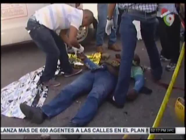 Motoconcho Muere En Accidente Cuando Transportaba Una Pasajera