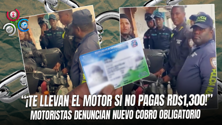 Motoristas Indignados Denuncian Incautación De Motocicletas Por No Tener Carnet Municipal